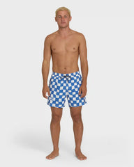 Lineup Laybacks 16" Trunks - Deep Ocean