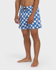 Lineup Laybacks 16" Trunks - Deep Ocean