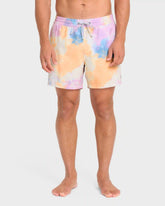 Lineup Laybacks 16" Swim Trunks - Pale Peach
