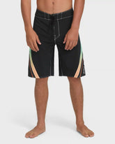Fluid 2K Pro Performance 21" Boardshorts - Black