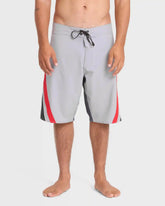 Fluid 2K Pro Performance 21" Boardshorts - Odyssey Gray