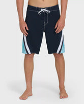 Fluid 2K Pro Performance 21" Boardshorts - True Navy