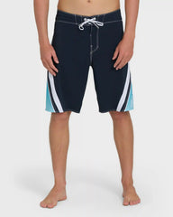 Fluid 2K Pro Performance 21" Boardshorts - True Navy