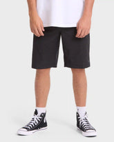 Crossfire Submersible 21" Amphibian Hybrid Shorts - Black