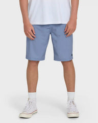 Crossfire Submersible 21" Hybrid Shorts - Blue Horizon