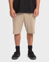 Crossfire Submersible 21" Amphibian Hybrid Shorts - Khaki