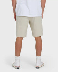 Crossfire Submersible 21" Hybrid Shorts - Oatmeal