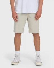 Crossfire Submersible 21" Hybrid Shorts - Oatmeal