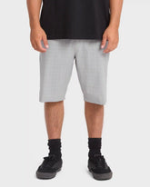Crossfire Submersible 21" Amphibian Hybrid Shorts - Silver