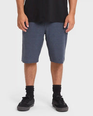 Crossfire Submersible 21" Amphibian Hybrid Shorts - True Navy