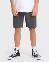 Crossfire Submersible 19" Amphibian Hybrid Shorts - Asphalt