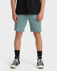 Crossfire Submersible 19" Hybrid Shorts - Deep Sea