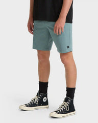 Crossfire Submersible 19" Hybrid Shorts - Deep Sea