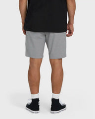 Crossfire Submersible 19" Hybrid Shorts - Gray