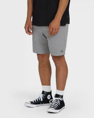 Crossfire Submersible 19" Hybrid Shorts - Gray