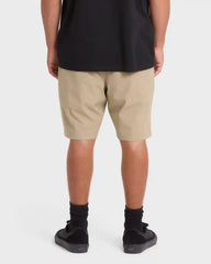 Crossfire Submersible 19" Amphibian Hybrid Shorts - Khaki