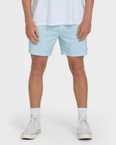 Crossfire Submersible 17" Hybrid Shorts - Corydalis Blue