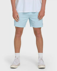 Crossfire Submersible 17" Hybrid Shorts - Corydalis Blue