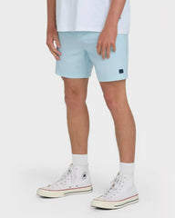Crossfire Submersible 17" Hybrid Shorts - Corydalis Blue