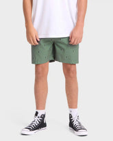 Crossfire Submersible 17" Amphibian Hybrid Shorts - Laurel Wreath