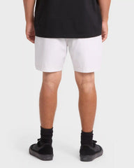 Crossfire Submersible 17" Amphibian Hybrid Shorts - Fog Gray