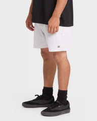 Crossfire Submersible 17" Amphibian Hybrid Shorts - Fog Gray