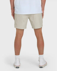 Crossfire Submersible 17" Hybrid Shorts - Oatmeal