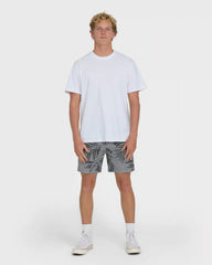 Crossfire Submersible 17" Hybrid Shorts - Pewter