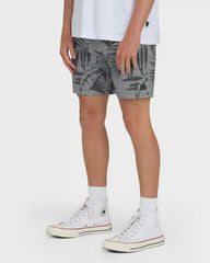 Crossfire Submersible 17" Hybrid Shorts - Pewter