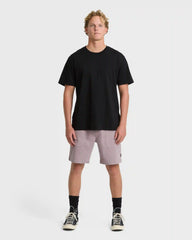 De La Cruz Cord 18" Hybrid Shorts - Quail