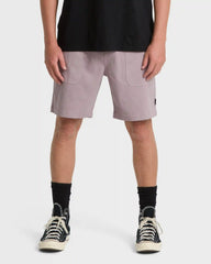 De La Cruz Cord 18" Hybrid Shorts - Quail