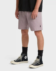 De La Cruz Cord 18" Hybrid Shorts - Quail