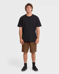De La Cruz Cord 18" Amphibian Hybrid Shorts - Sepia
