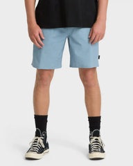 Crossfire Submersible 18" Hybrid Shorts - Blue Fog