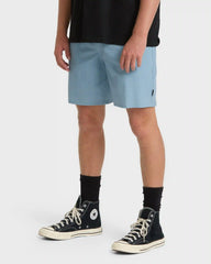 Crossfire Submersible 18" Hybrid Shorts - Blue Fog