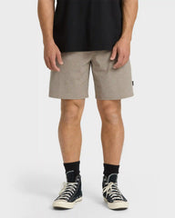 Crossfire Submersible 18" Hybrid Shorts - Khaki