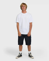 Bad Dog 22" Denim Shorts - Dark Denim