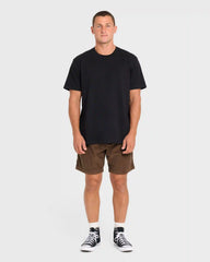 Larry Layback Corduroy Shorts - Carafe
