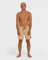 Day Trip Garage Layback 17" Trunks - Oatmeal