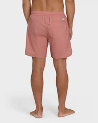 Reform Layback 17" Trunks - Ash Rose