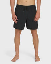 Reform Layback 17" Trunks - Black