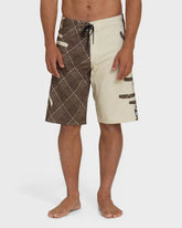Inverted Pro 22" Boardshorts - Oatmeal