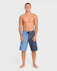 Inverted Pro 22" Boardshorts - Ocean Blue