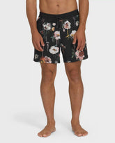 Good Times Layback 16" Trunks - Black