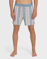 Good Times Layback 16" Trunks - Fog Gray