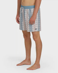 Good Times Layback 16" Trunks - Fog Gray