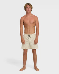 Good Times Layback 16" Trunks - Oatmeal