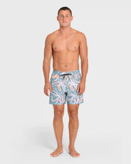 Good Times Layback 16" Swim Trunks - Pale Mauve