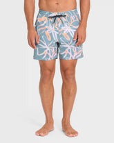 Good Times Layback 16" Swim Trunks - Pale Mauve