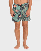 Good Times Layback 16" Swim Trunks - Rifle Green
